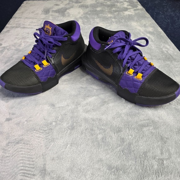 Nike Other - Nike Mens LeBron Witness 8 FB2239-001 Black Basketball Shoes Sneakers Size 8.5